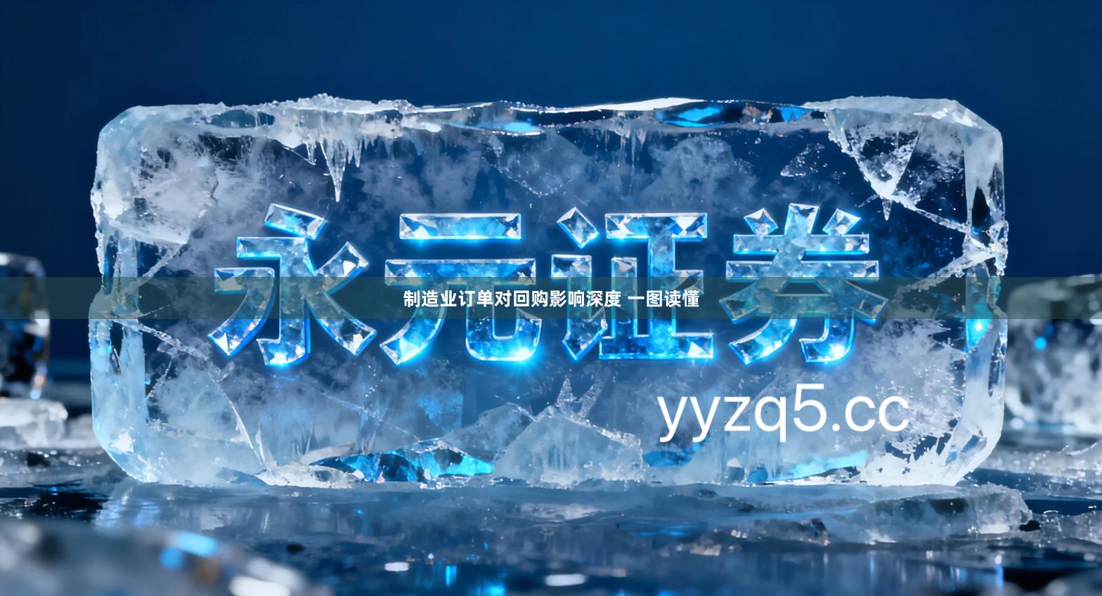 制造业订单对回购影响深度 一图读懂